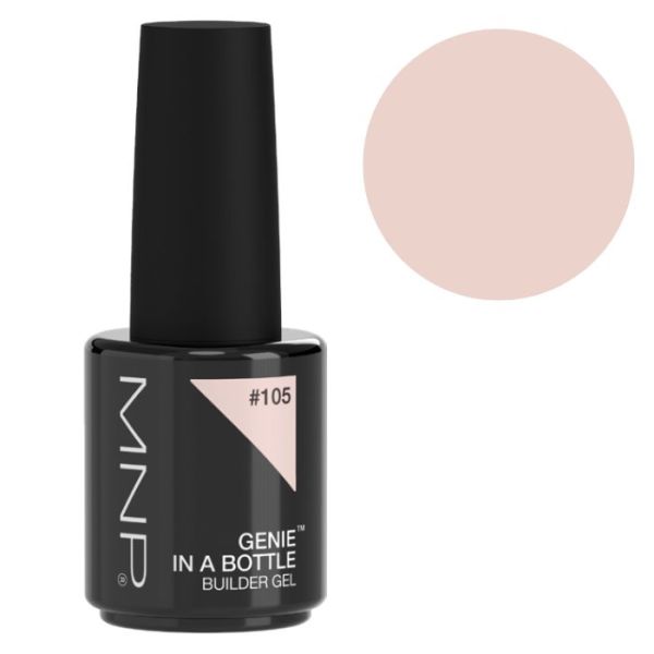 Gel Builder Pale Nude Genie in a bottle MNP 14ml Gel Builder Pale Nude Genie in a bottle MNP 14ml