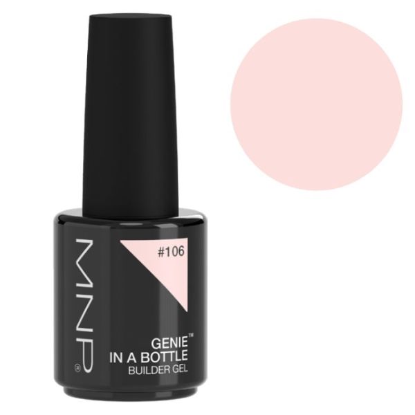 Gel Builder Algodão Doce Genie in a bottle MNP 14ml Gel Builder Algodão Doce Genie in a bottle MNP 14ml