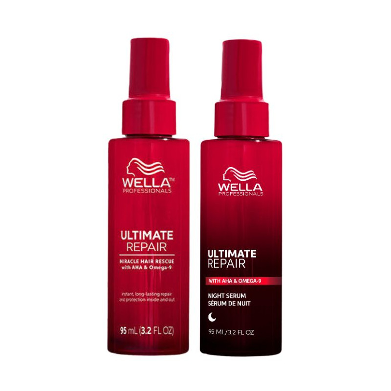 Serumverpakking Ultimate Repair Wella 95 ML