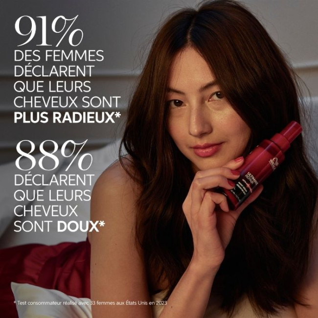 Embalagem de soro Ultimate Repair Wella 95 ML