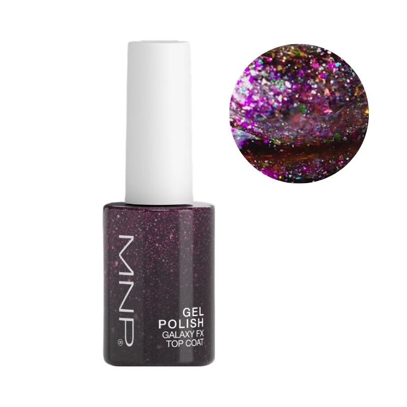 Vernis semi-permanent Galaxy fx Top Coat 804 Jupiter MNP 14 ml