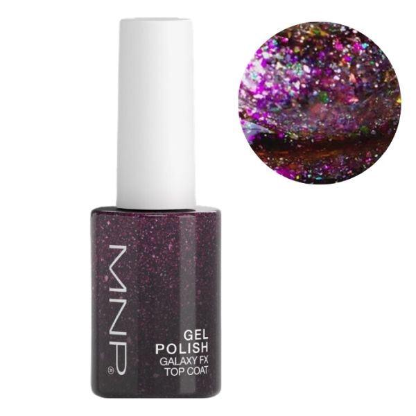 Vernice semipermanente Galaxy fx top coat 804 jupiter MNP 14ml