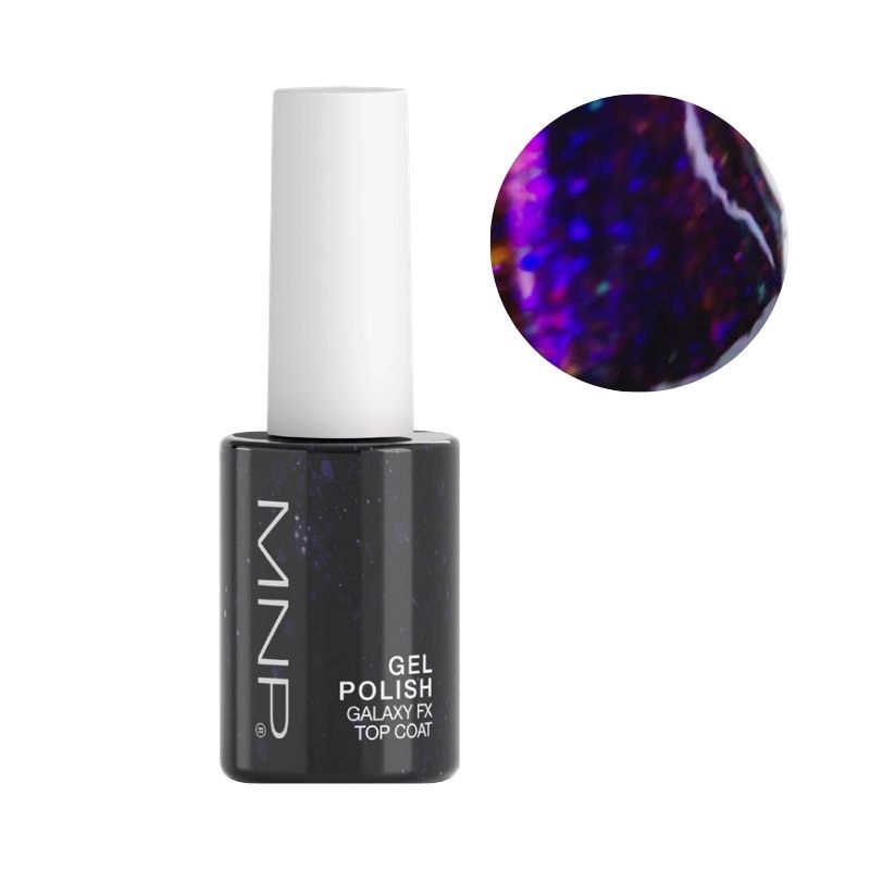 Vernis semi-permanent Galaxy fx top coat 809 meteoriet MNP 14 ml