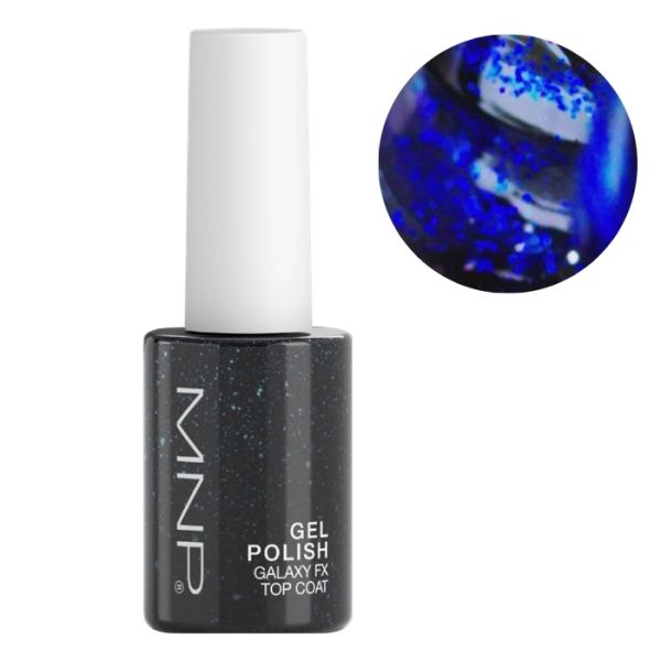 Verniz semi-permanente Galaxy fx top coat 810 astral MNP 14ml Verniz semi-permanente Galaxy fx top coat 810 astral MNP 14ml