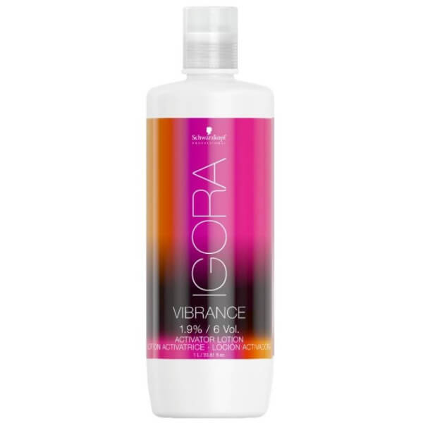 Activeerlotion 1,9% Igora Vibrance SCHWARZKOPF 1L Activeerlotion 1,9% Igora Vibrance SCHWARZKOPF 1L