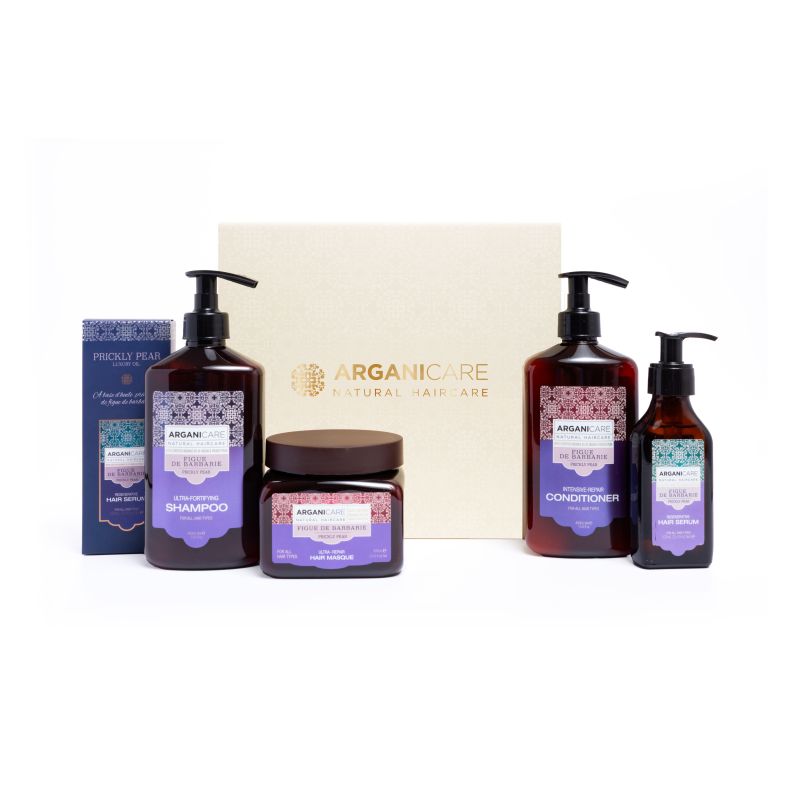 Coffret Magnificience Figue de Barbarie Arganicare 4 soins