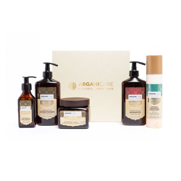 Coffret programma voor groeiversneller Ricin Arganicare Coffret programma voor groeiversneller Ricin Arganicare