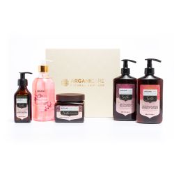Coffret brilho final Silk Arganicare