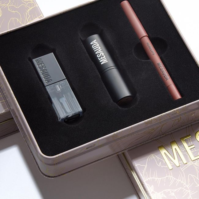 Lip Boutique Mesauda lippen set.