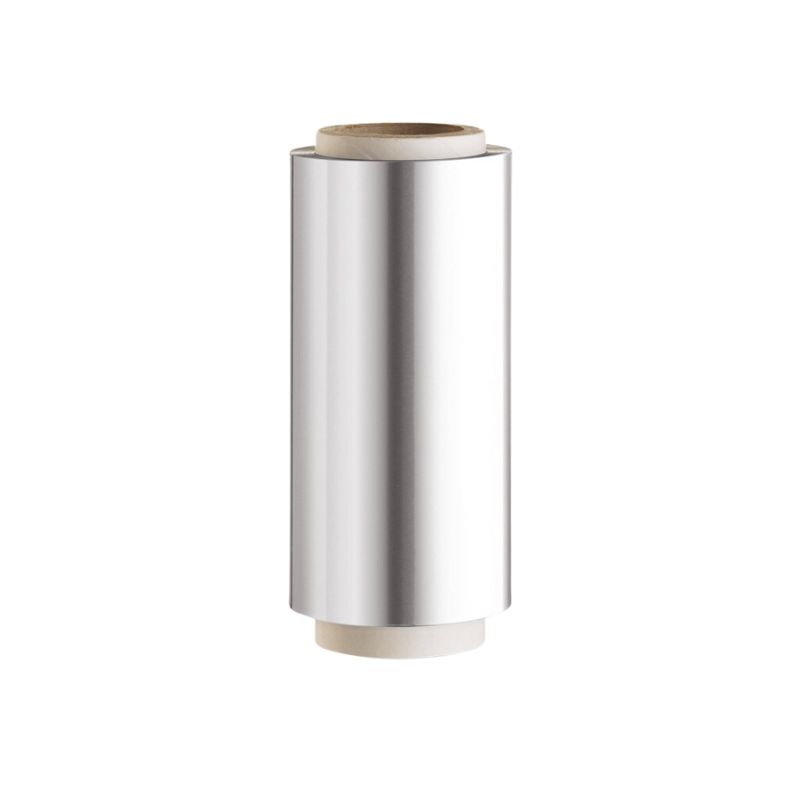 Geribbeld extra zilver aluminiumfolie 15 micron