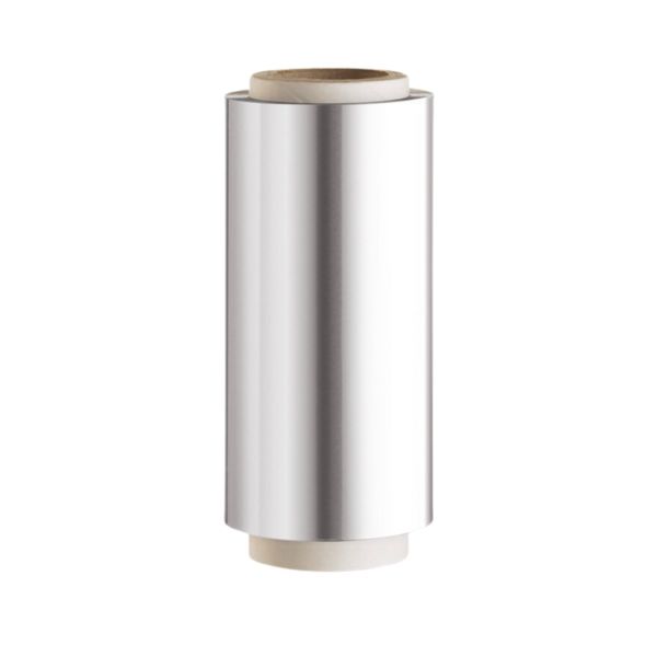 Geribbeld extra zilver aluminiumfolie 15 micron Geribbeld extra zilver aluminiumfolie 15 micron