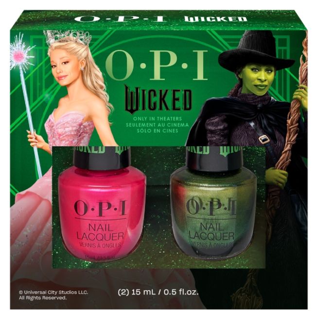 OPI Set van 2 nagellakken Wicked