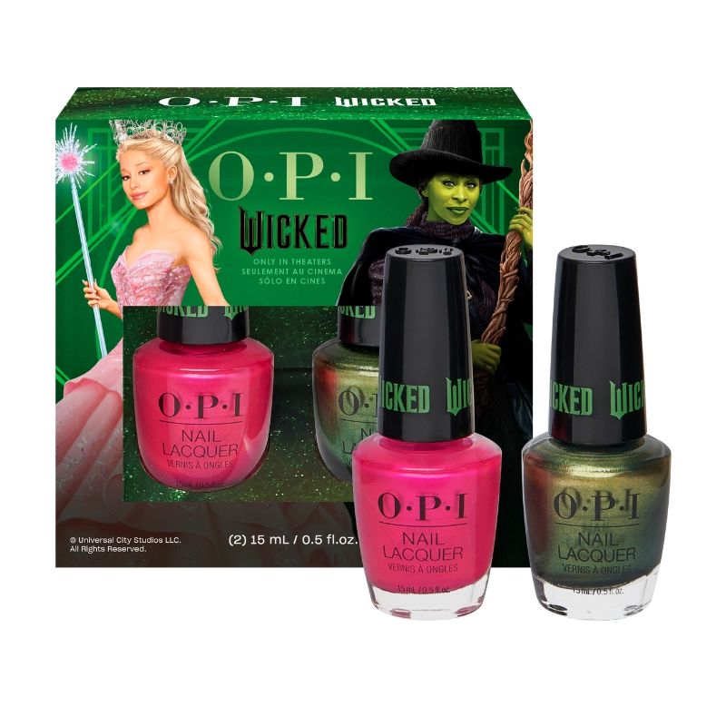 OPI Set van 2 nagellakken Wicked