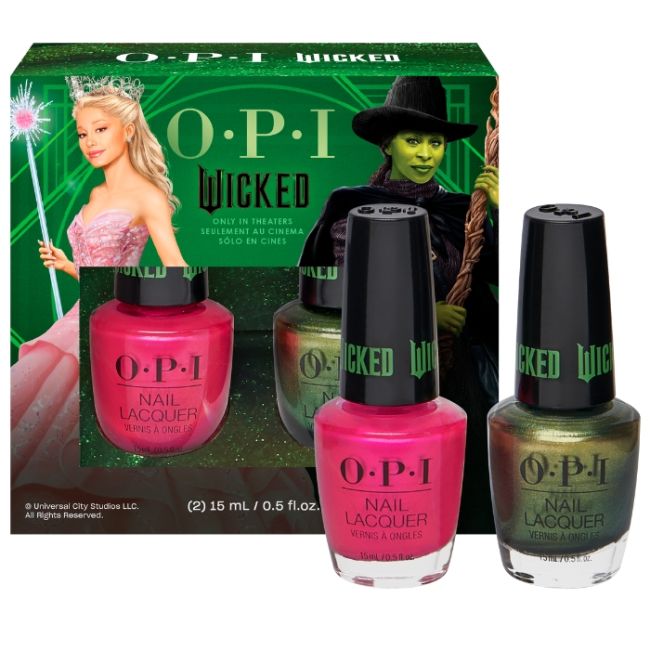 OPI Set van 2 nagellakken Wicked