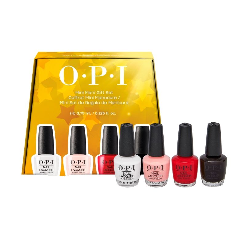 OPI Conjunto de 4 mini esmaltes Nail Lacquer Wicked