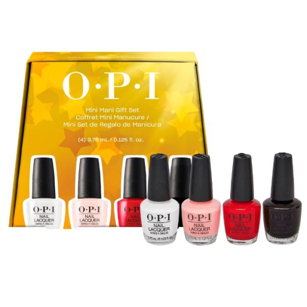OPI Conjunto de 4 mini esmaltes Nail Lacquer Wicked