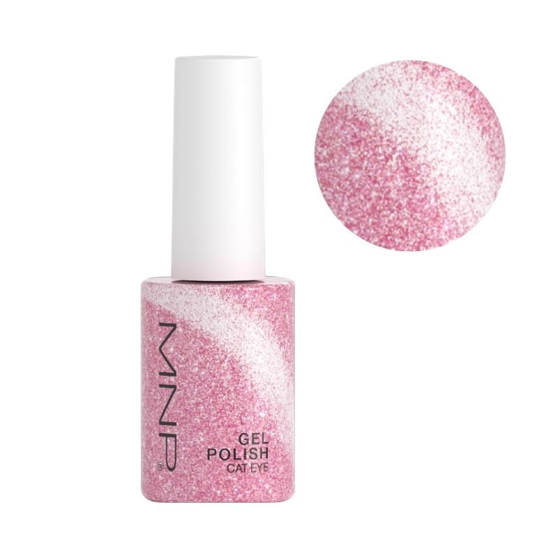 Verniz semi permanente Gel Polish Cat Eyes 603 emberglow MNP 10ml