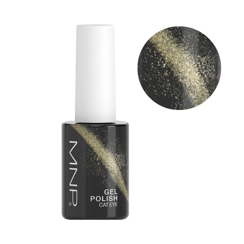 Verniz semi permanente Gel Polish Cat Eyes 605 moonbeam MNP 10ml