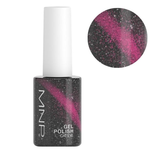Verniz semi permanente Gel Polish Cat Eyes 608 serenidade MNP 10ml Verniz semi permanente Gel Polish Cat Eyes 608 serenidade MNP 10ml