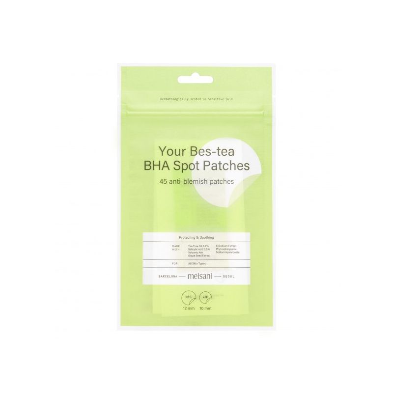 Patchs anti-imperfezioni Your Bes-Tea BHA 45 patchs Meisani