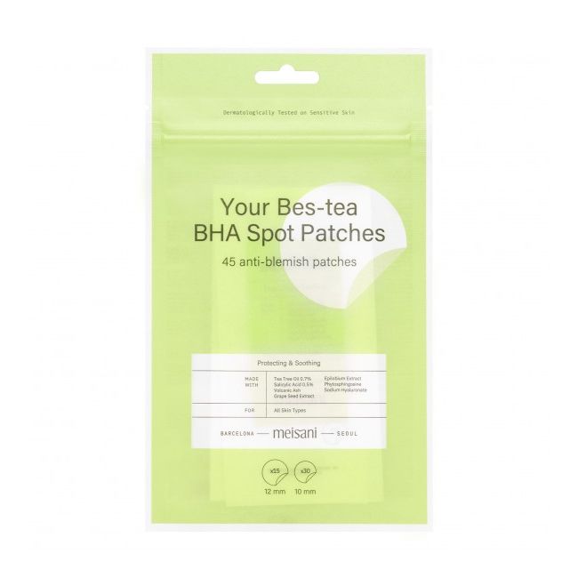 Patchs anti-imperfezioni Your Bes-Tea BHA 45 patchs Meisani