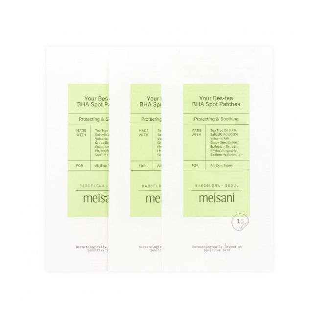 Patchs anti-imperfezioni Your Bes-Tea BHA 45 patchs Meisani