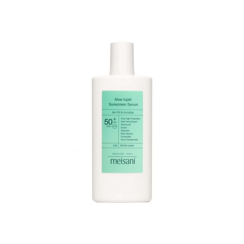Zonnebrandcrème Aloe-Lujah SPF50+ Meisani 50ml