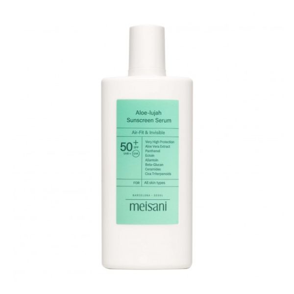 Zonnebrandcrème Aloe-Lujah SPF50+ Meisani 50ml Zonnebrandcrème Aloe-Lujah SPF50+ Meisani 50ml