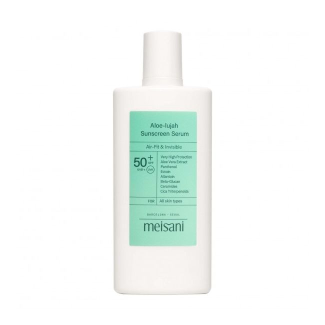 Zonnebrandcrème Aloe-Lujah SPF50+ Meisani 50ml