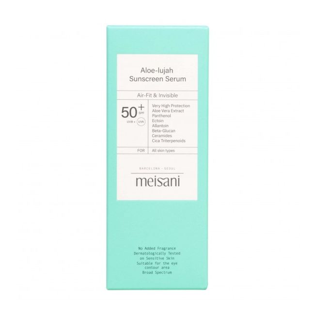 Zonnebrandcrème Aloe-Lujah SPF50+ Meisani 50ml