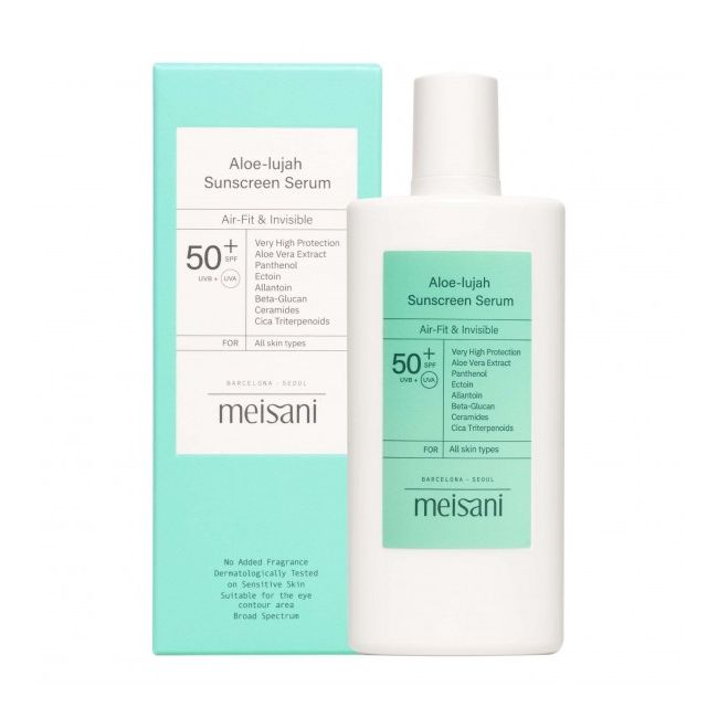 Zonnebrandcrème Aloe-Lujah SPF50+ Meisani 50ml