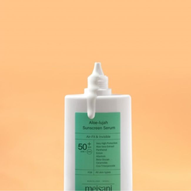 Zonnebrandcrème Aloe-Lujah SPF50+ Meisani 50ml