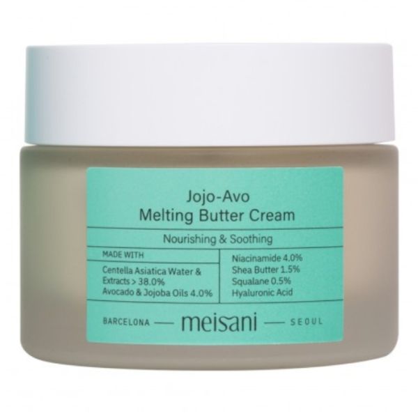 Crème Jojo-Avo Smeltende Botercrème Meisani 50ml Crème Jojo-Avo Smeltende Botercrème Meisani 50ml