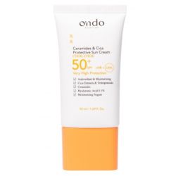 Crème solaire ceramides & cica Ondo Beauty 50ml