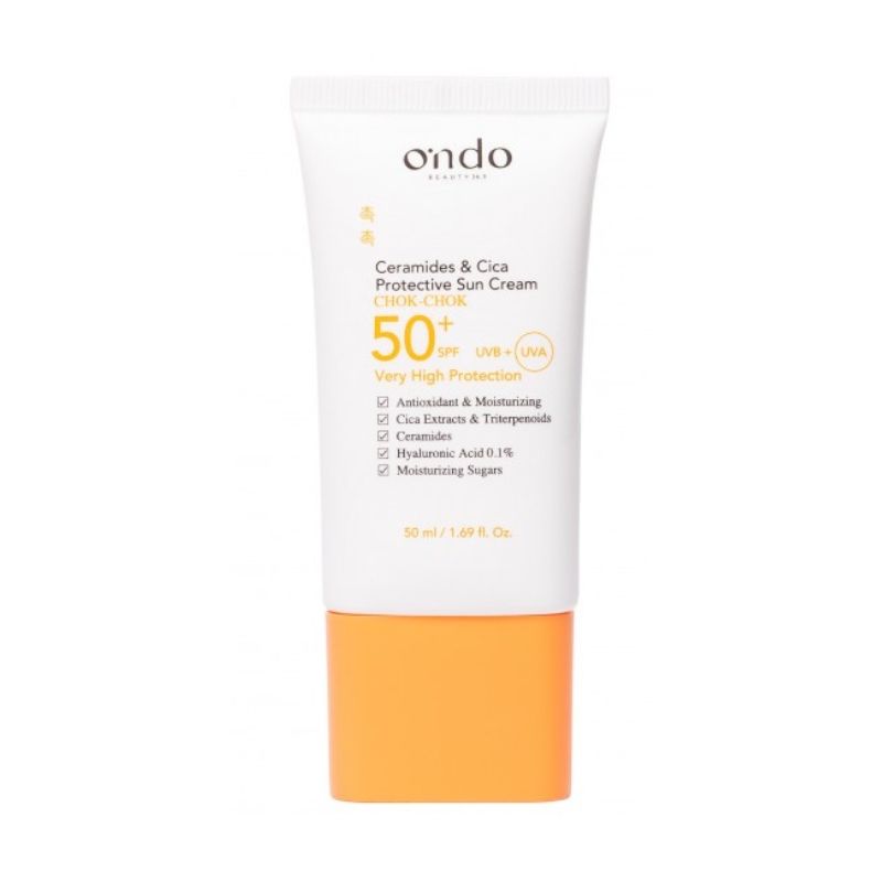 Protetor solar ceramidas & cica Ondo Beauty 50ml