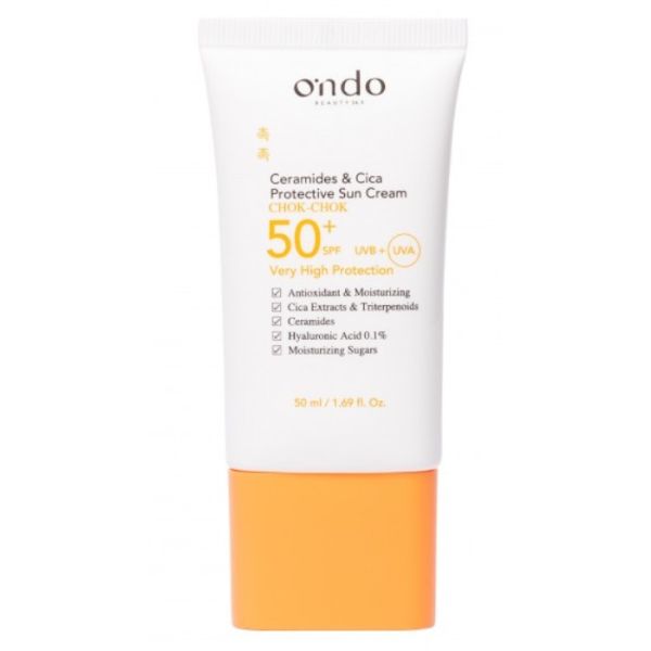 Protetor solar ceramidas & cica Ondo Beauty 50ml Protetor solar ceramidas & cica Ondo Beauty 50ml
