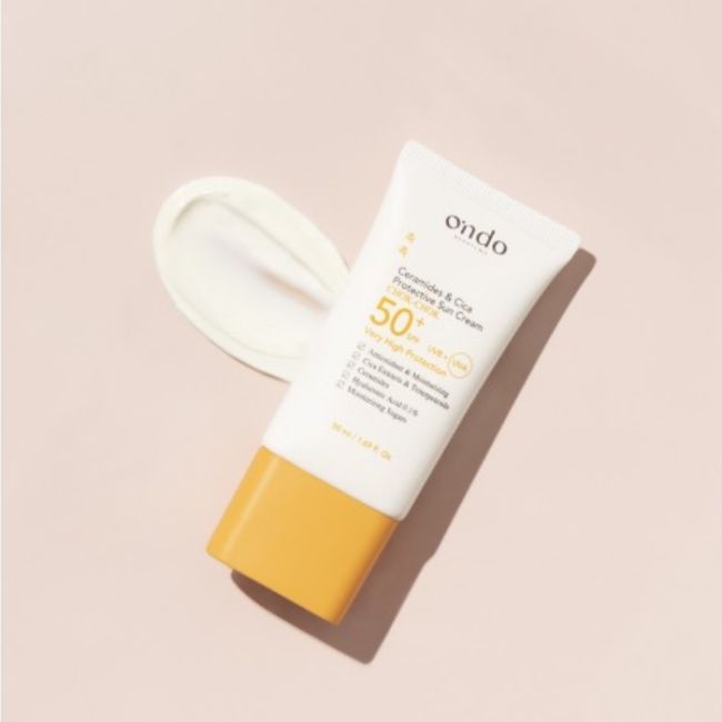 Zonnebrandcrème met ceramiden & cica Ondo Beauty 50ml