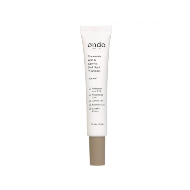 Anti-vlekken behandeling Tranexaminezuur & Zoethout Ondo Beauty 30ml