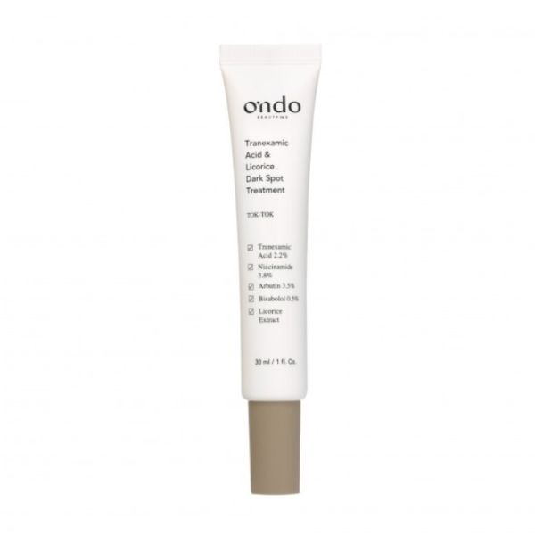 Anti-vlekken behandeling Tranexaminezuur & Zoethout Ondo Beauty 30ml Anti-vlekken behandeling Tranexaminezuur & Zoethout Ondo Beauty 30ml
