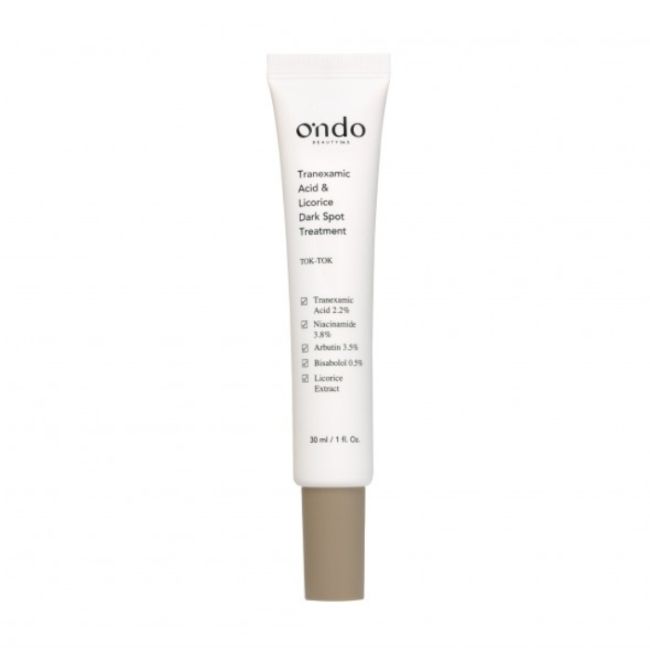Anti-vlekken behandeling Tranexaminezuur & Zoethout Ondo Beauty 30ml
