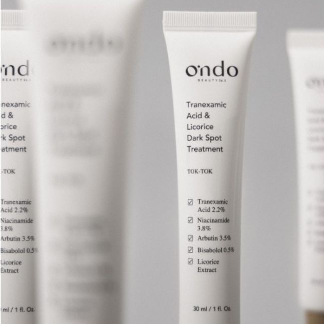 Anti-vlekken behandeling Tranexaminezuur & Zoethout Ondo Beauty 30ml