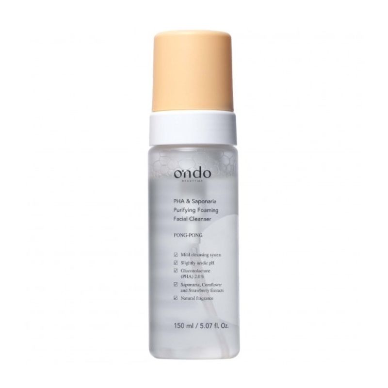 Limpeza espumante PHA & Saporia Ondo Beauty 150ml