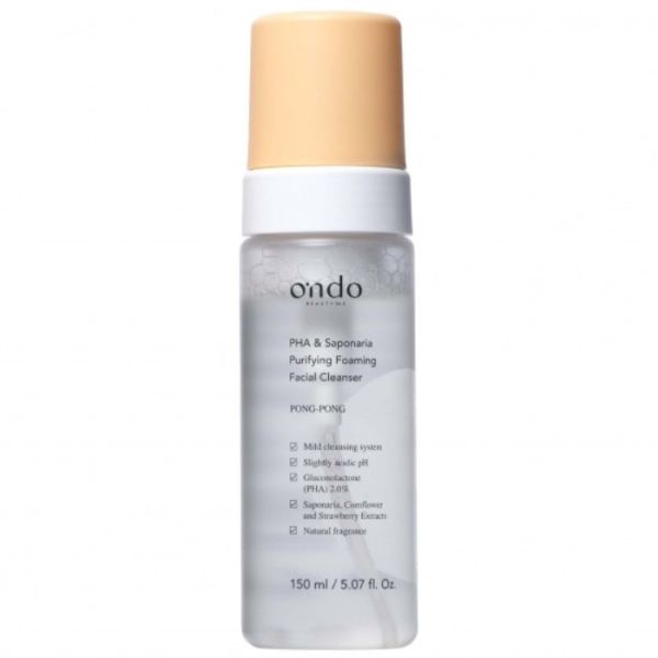 Limpeza espumante PHA & Saporia Ondo Beauty 150ml