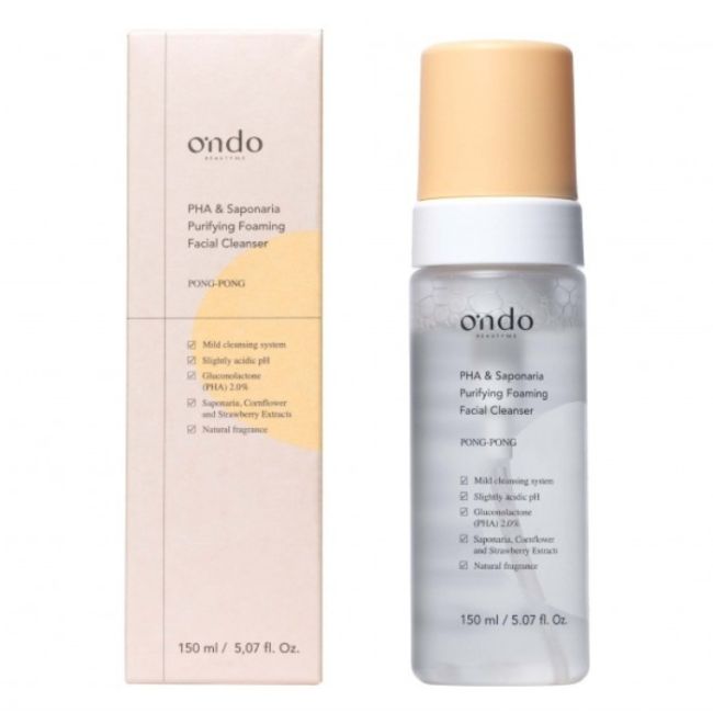 Limpeza espumante PHA & Saporia Ondo Beauty 150ml
