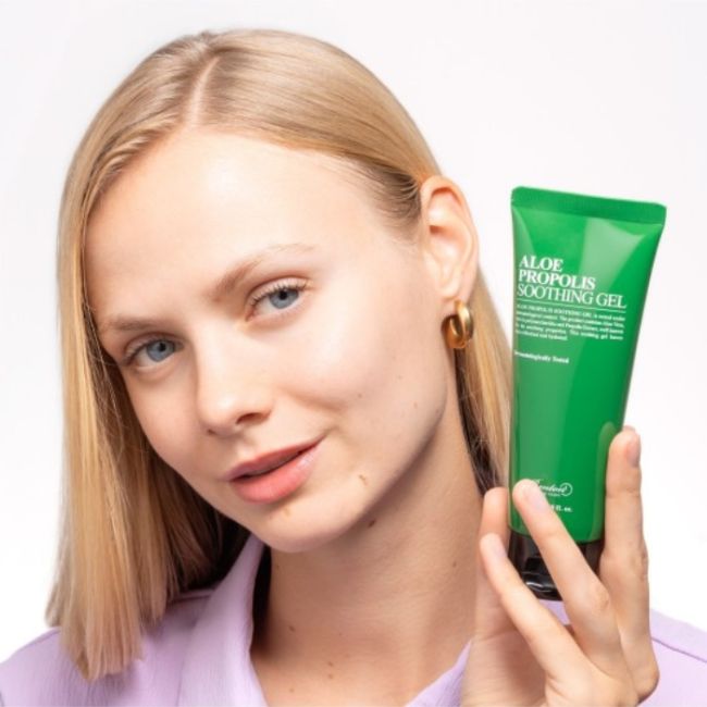 Beruhigendes Gel Aloe Propolis Soothing Gel Benton 100ml