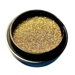 Polvere per unghie per nail art platino oro BeautyNails 3g