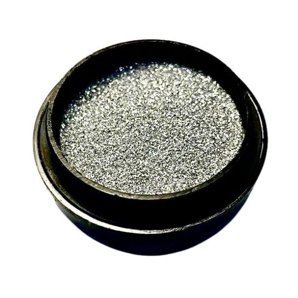 Poeder nail art zilver BeautyNails 3g Poeder nail art zilver BeautyNails 3g