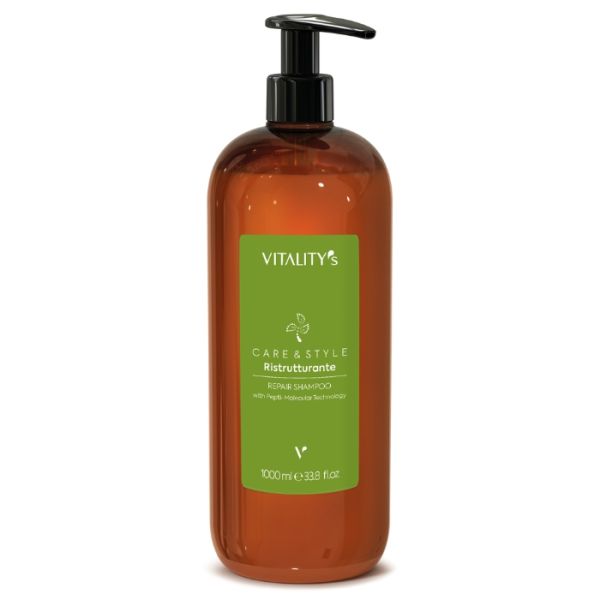 Herstellende shampoo C&S Repair Vitality's 1000ml Herstellende shampoo C&S Repair Vitality's 1000ml