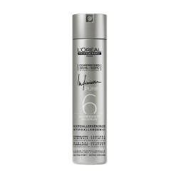 Extra-strong hold spray...