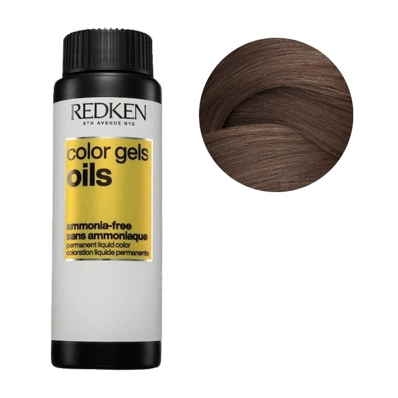 Farbe ohne Ammoniak 6N Marokkanischer Sand Farbgelöle Redken 60ML